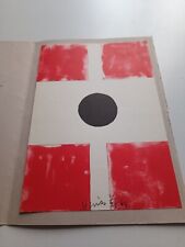 Hsiao Chin ,Senza Titolo Tecnica Mista Su Carta 1963 ,16 X 23Cm Firmato E Datato