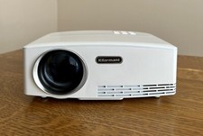 Kllarmant Mini Proiettore Casa - Altoparlanti Integrati Full HD 1080P - VGA USB HDMI