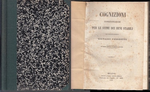 Cognizioni teorico - cognizioni,