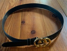 Gucci Cintura donna Vintage anni 70 originale 90cm