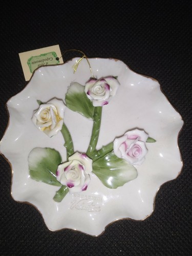 Capodimonte firmato placca