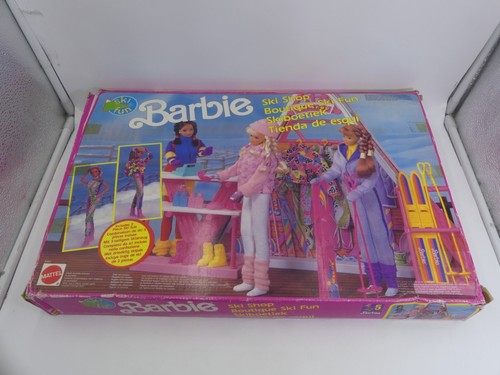 Vintage 1990 barbie ski fun - barbie,