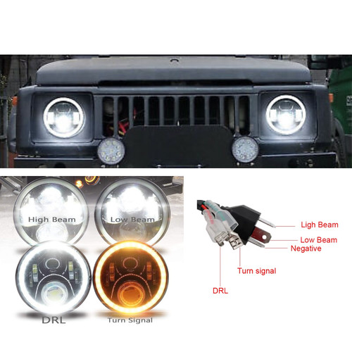 Coppia fari led - coppia,