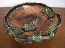 Scultura Ciotola Soprammobile