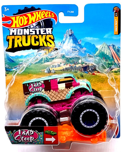 Mattel hot wheels monster - hot,