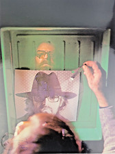 Michelangelo Pistoletto (1933) Dalla serie Lo zodiaco. L'acquario FOTOLITOGRAFIA