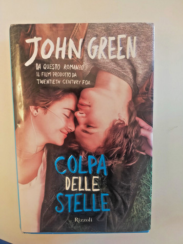 Colpa delle stelle john - colpa,