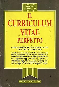 Curriculum vitae perfetto - curriculum,