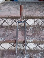 Forcella acciaio 700c - forcella, in