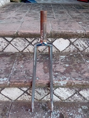 Forcella acciaio 700c - , in