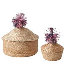 Set 2 cestini IKEA MAVINN con