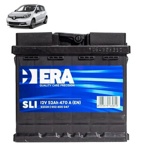 Batteria 50ah per renault - batteria,