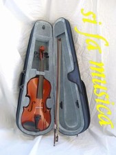 VOX MEISTER 10S44 Violino 4/4 con astuccio archetto e colofonia ottimo da studio