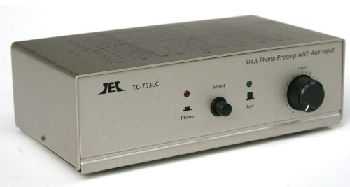 Tcc 753lc preamplificatore - tcc,