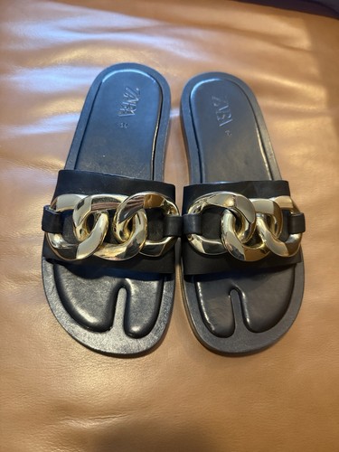 Sandali donna zara - zara, oro