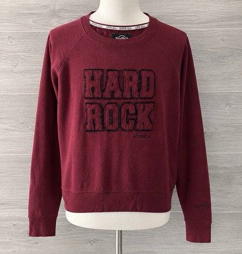 Felpa hard rock cafe venice - hard,