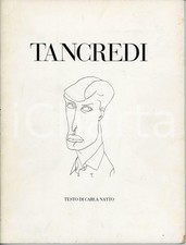 1989 MILANO Studio Steffanoni TANCREDI PARMEGGIANI di Carla NATTO Catalogo