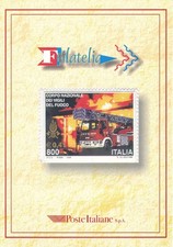 Folder 1999 Corpo Nazionale Vigili del Fuoco