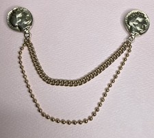 Spilla romana Cesare vintage
