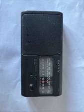 Radio Vintage Portatile Sony