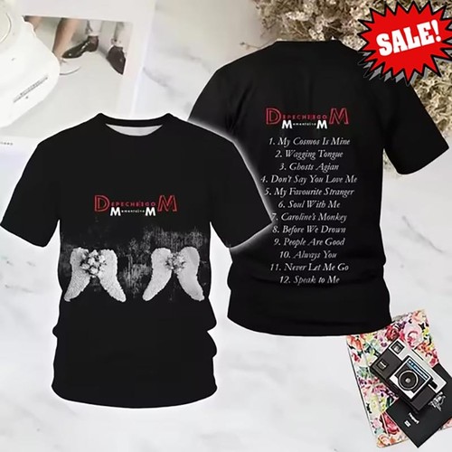 Maglietta nuova depeche mode - nuova,
