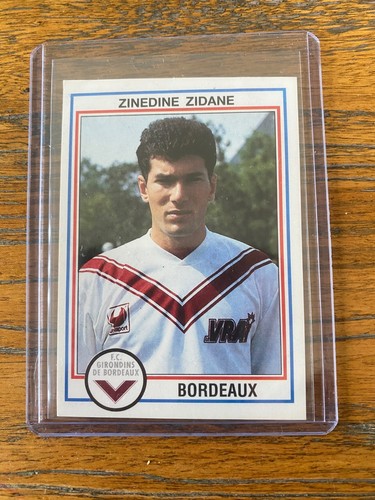 Carte panini zinédine - carte, zidane
