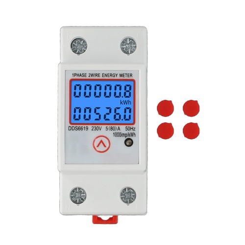 Misuratore watt ore - misuratore, dati