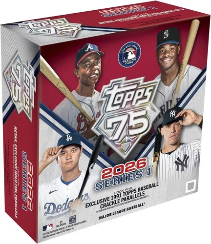 2026 topps mlb serie - topps, 1