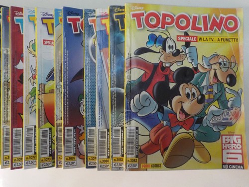 Topolino annata 2014 quasi - annata,