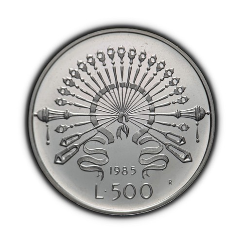 Italia 1985 500 lire - italia.,