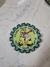 Vespa club toppa patch (No