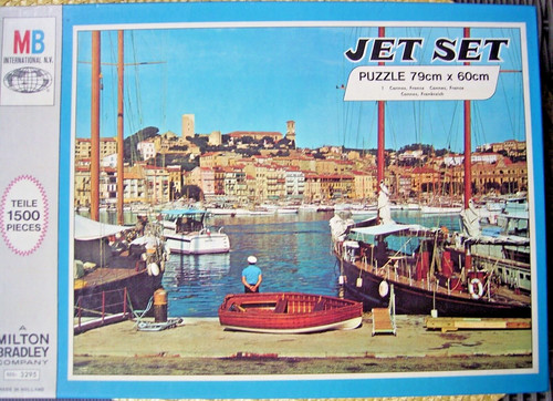 Puzzle vintage anni 1500 - mb,