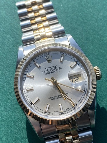 Rolex datejust 36mm - datejust, su