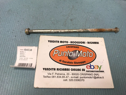 Perno asse ruota honda - perno,