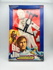 Big Jim Mattel Outfit Nuclear Danger 8215 Mint in box Raro