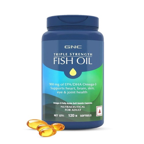 Gnc olio pesce - tripla, forza