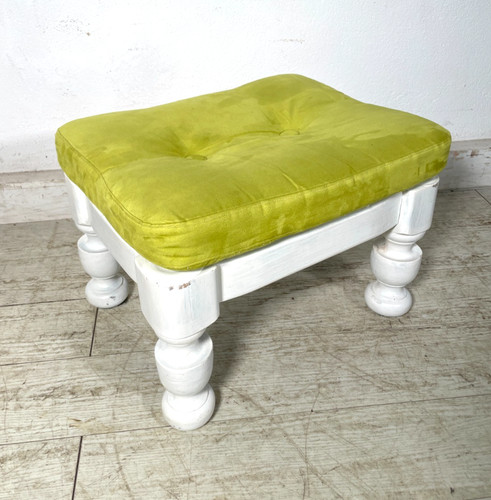 Antico pouf legno - antico,
