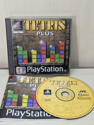 Tetris plus ps1 playstation - ps1,