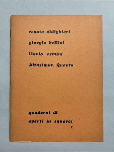 Quaderni aperti squarci - aperti, in