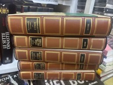 ME50 STORIA D'ITALIA INDRO MONTANELLI GERVASO RIZZOLI 5 Volumi