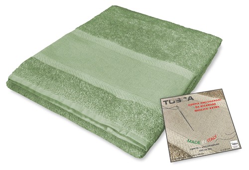 Tex family tosca sponge - tex, towel