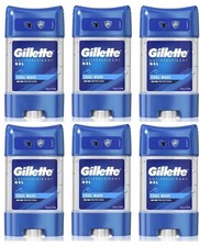 6x Gillette Cool Wave