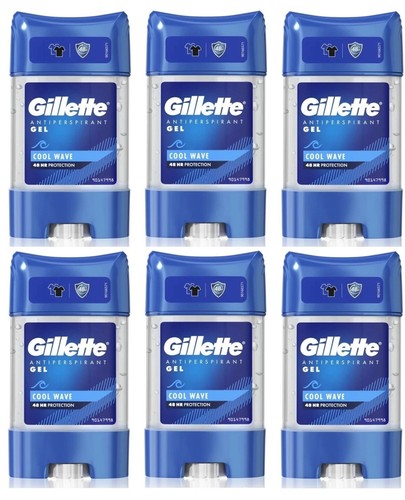Gillette cool wave - cool,