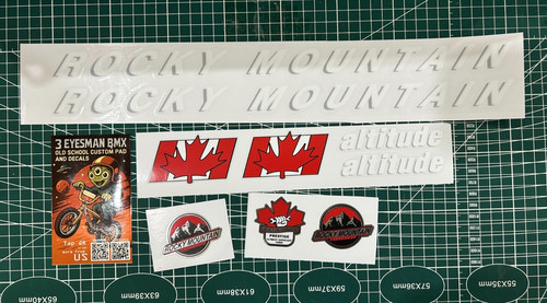 Adesivo sticker rocky mountain - sticker,