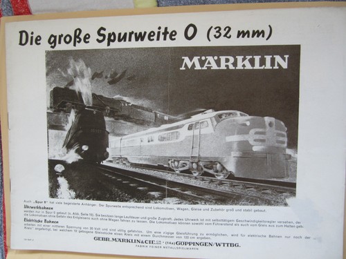 Marklin catalogue die grosse - catalogue,