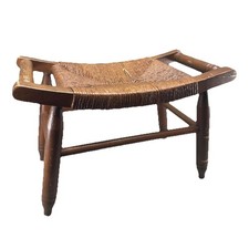 Poggiapiedi curvo vintage