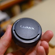 Panasonic LUMIX G 20mm F/1.7