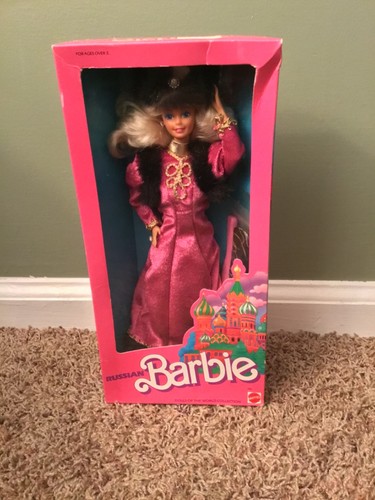 Bambola barbie russa vintage - russa,