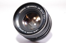 Konica Hexanon AR 50mm F1.7