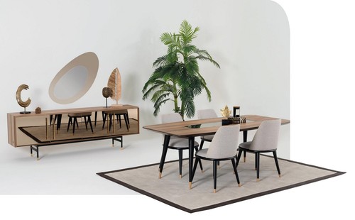 Esszimmer set tisch - esszimmer,